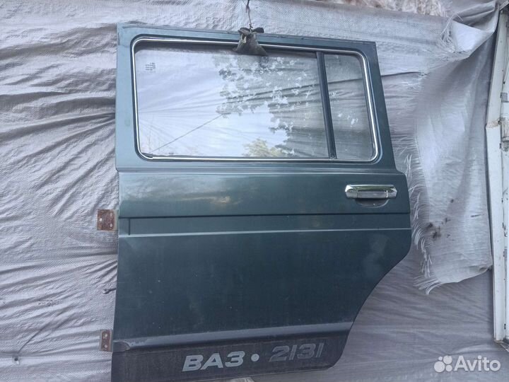 Дверь на ниву 21213