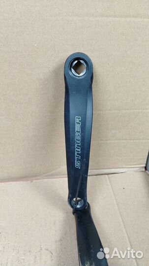 Шатуны 170мм квадрат (Б/У) #19