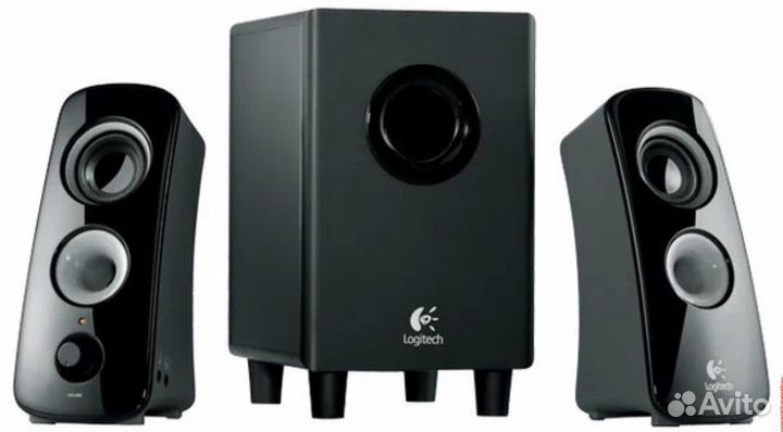 Колонки Logitech Speaker System Z323