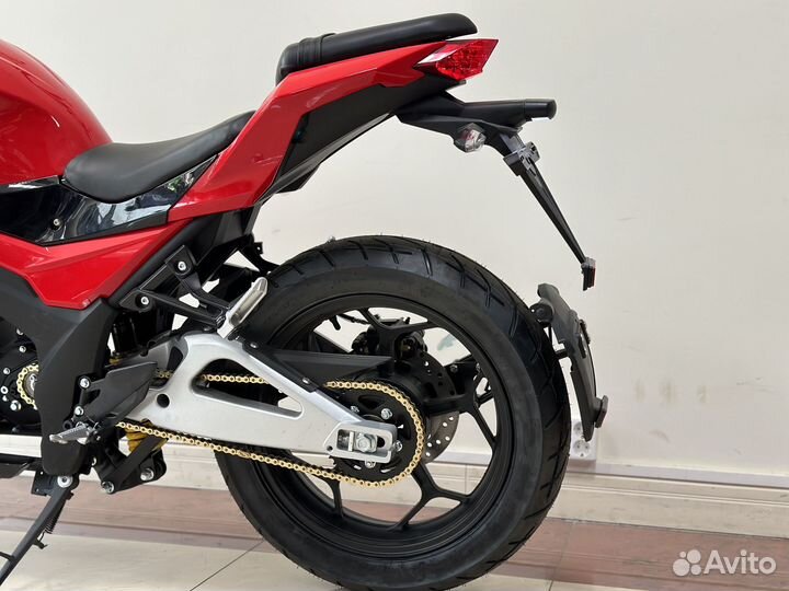 Электрический мотоцикл BMW RR