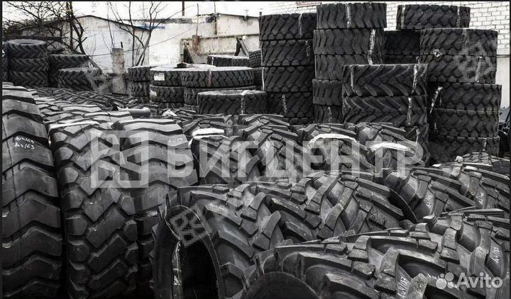Шины новые для мультифункциональных погрузчиков