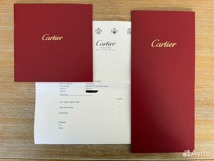 Браслет Cartier Love