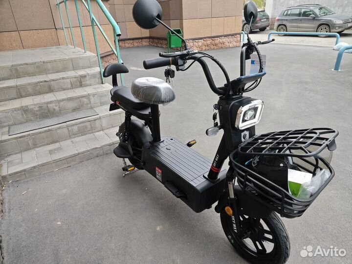 Электроскутер новый скутер