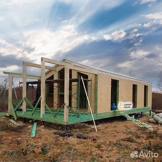 SIP панели 2500Х625Х174 мм