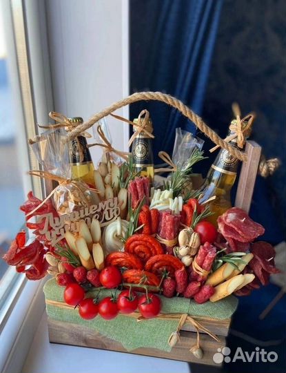 Букет колбасный/мужской букет