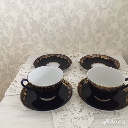 Чайная пара лфз cobalt