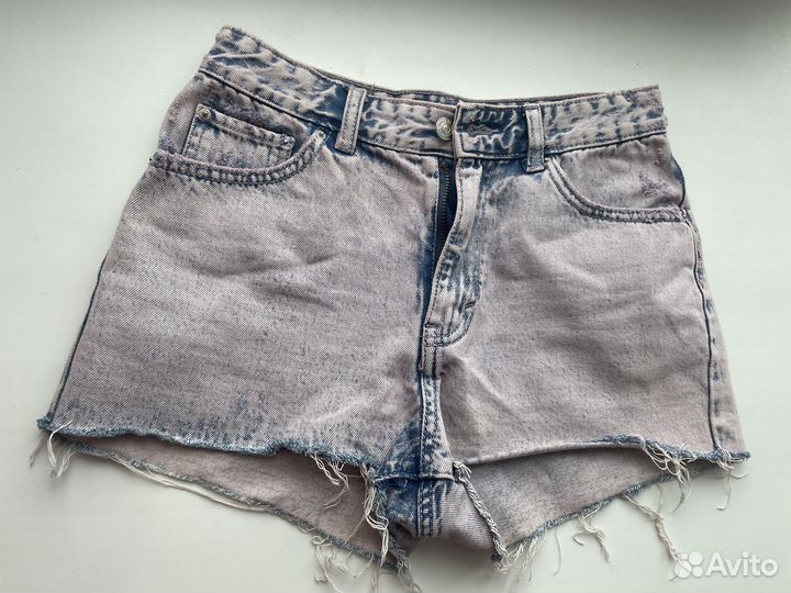 Женские джинсовые шорты