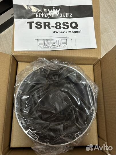 Kingz Audio TSR-8SQ (Marine certified)морской саб