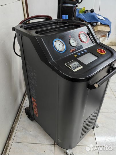 Автозаправочная станция автокондиционеров