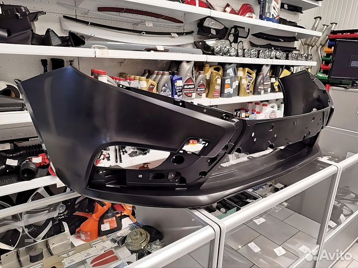 Бампер Лада Веста передний под окрас. Оригинал