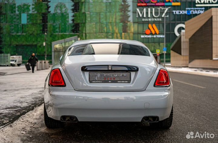 Аренда Rolls-Royce Wraith