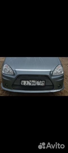 Бампер priora sport