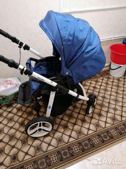 Прогулочная коляска mr sandman