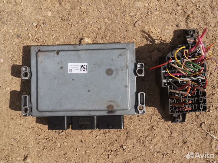 Блок предохранителей Almera G15