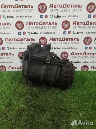 Компрессор кондиционера Kia Sorento рест. 2008