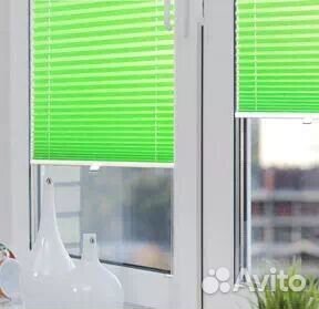 Шторы плиссе