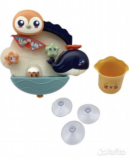Игрушки для ванной новые