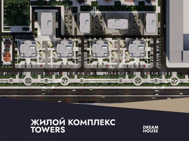 2-к. квартира, 70,2 м², 8/16 эт.