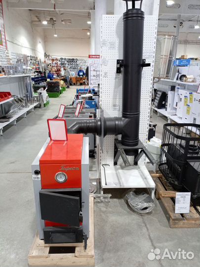 Твердотопливные котлы длительного горения