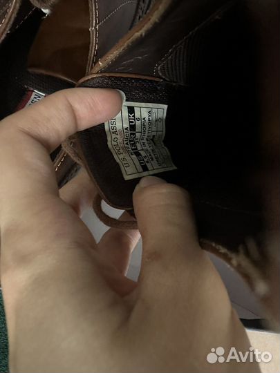 Полуботинки us polo assn
