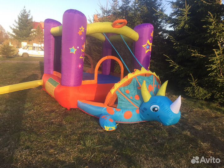 Аренда надувного батута