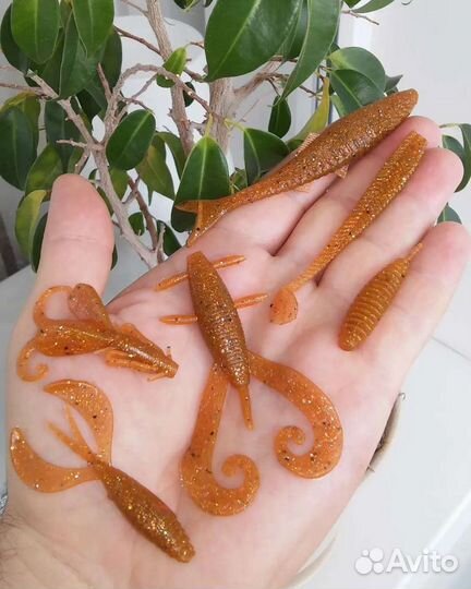 Изготовление силиконовых приманок