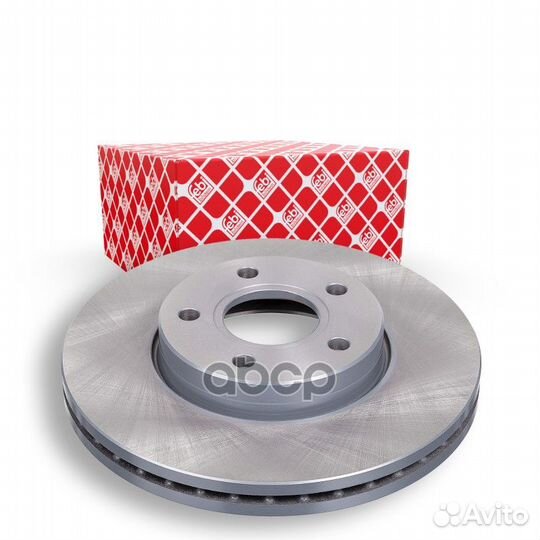 Диск тормозной перед прав/лев 24565 Febi