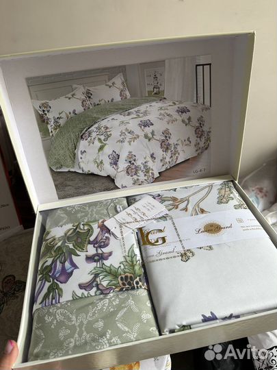 Постельное белье евро турция