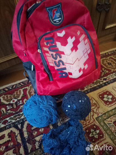 Рюкзак женский с вещами