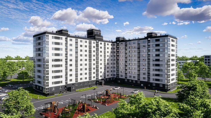 Квартира-студия, 29,6 м², 8/10 эт.