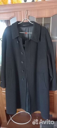Пальто мужское кошемировое