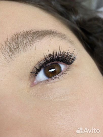 Наращивание ресниц