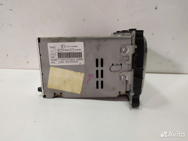 Магнитола Mondeo IV 2007-2015 (CD)