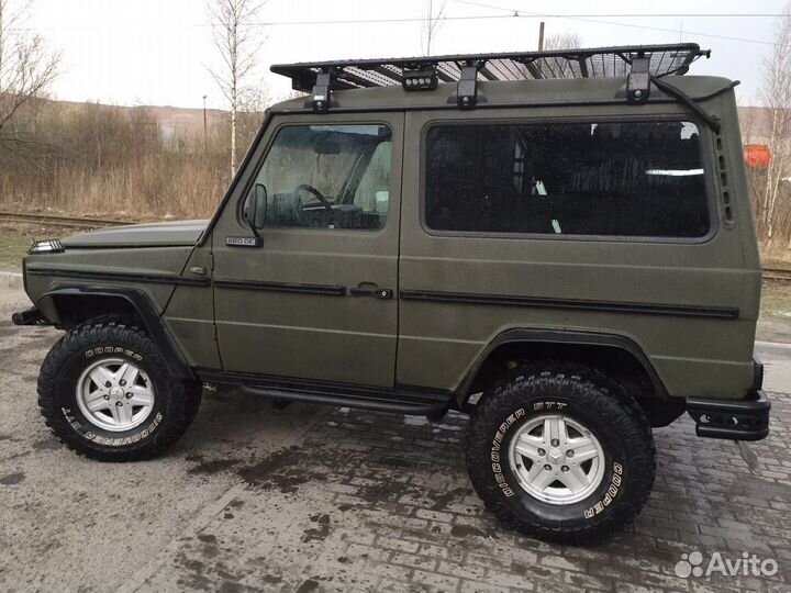 Багажник экспедиционный для Mercedes-benz G-класс