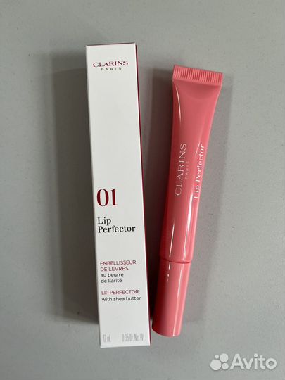 Clarins 01, 07, 08, 16, 25 блеск для губ