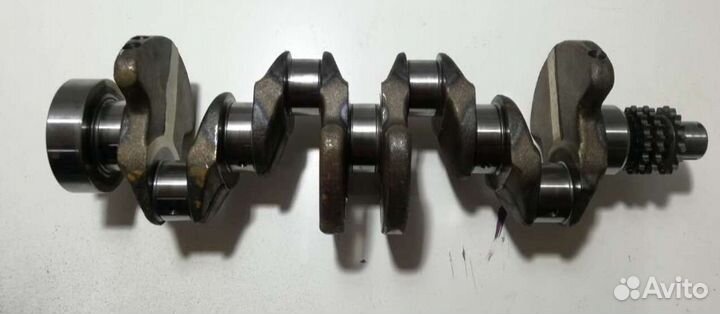 Коленвал mercedes sprinter 646