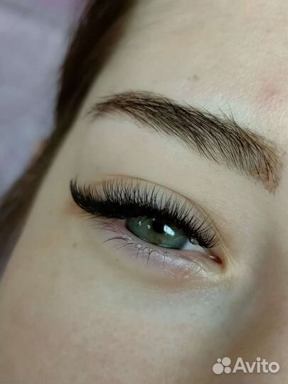 Наращивание ресниц