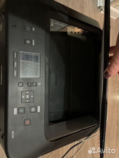 Мфу принтер сканер canon ошибка на фото