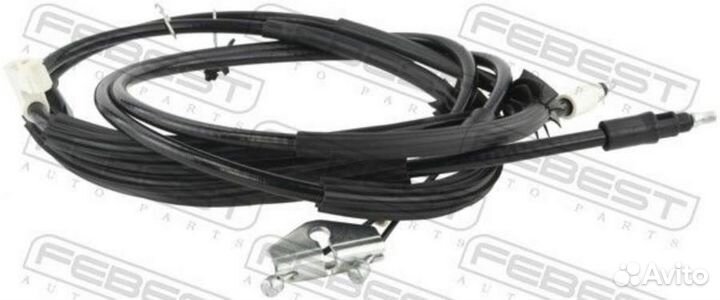 Febest 21100-fociidisc Трос стояночного тормоза