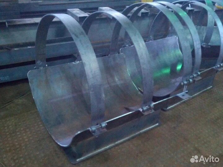 Скользящие опоры / Опоры трубопроводов