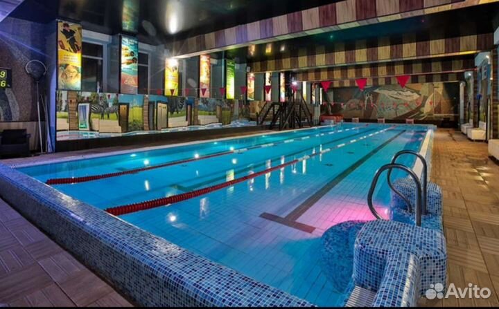 Абонемент в фитнес клуб СССР