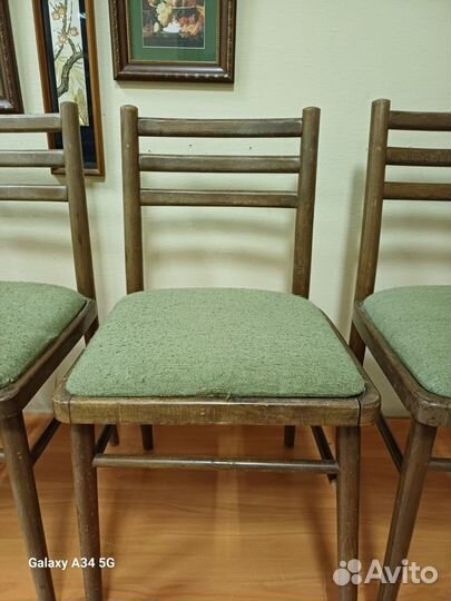 Винтажные стулья чехословакия