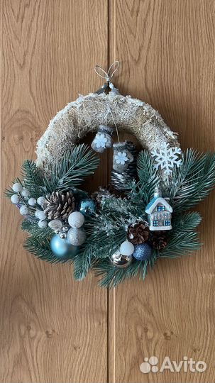 Новогодний декор для дома