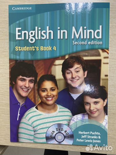 English in mind 4 SB, WB(учебник+рабочая тетрадь)