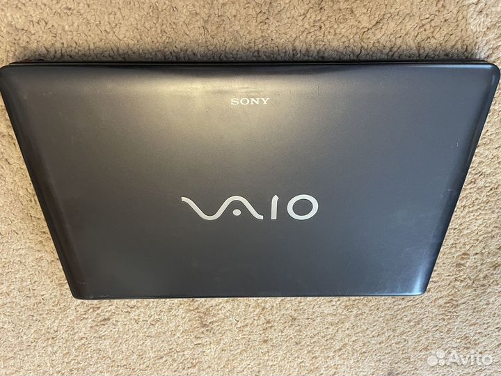 Ноутбук sony vaio i5