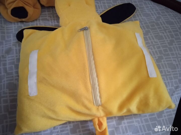 Подушка игрушка собака