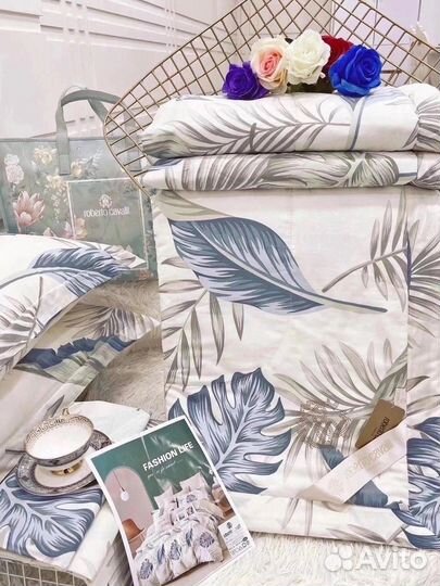 Белье постельное roberto cavalli 1,5 размер