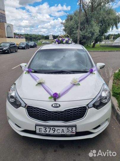 Свадебные украшения на машину