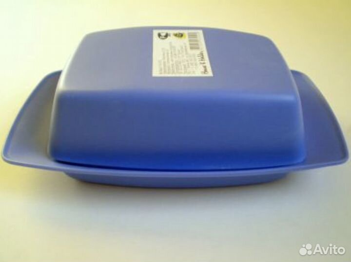 Маслёнка из сверхпрочного пищевого пластика Турция