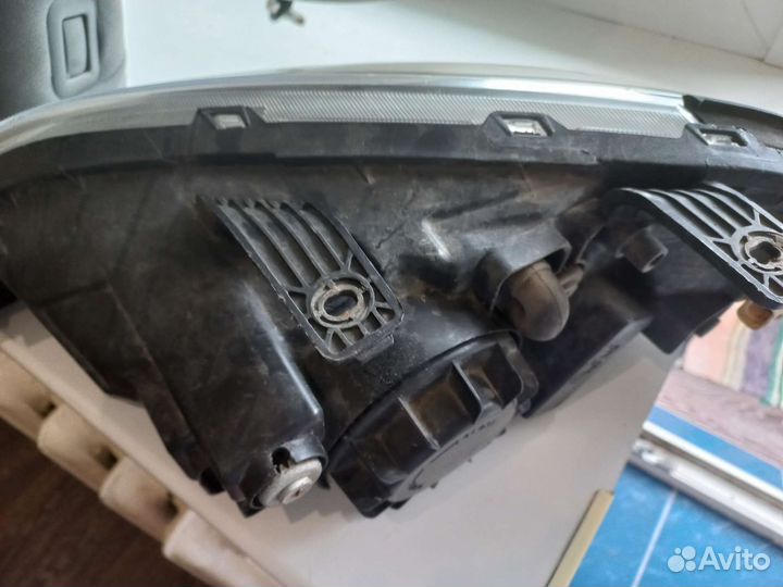 Фары на daewoo gentra